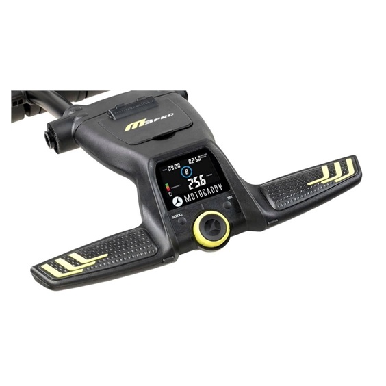 Motocaddy M3 Pro electric trolley, alpine white
