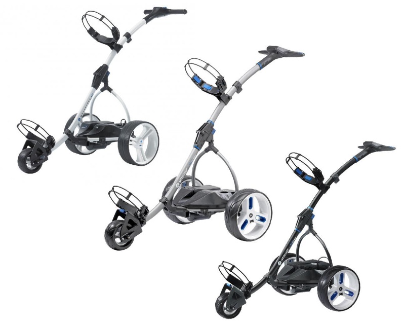 Motocaddy S3 PRO elektryczny wózek golfowy, 3-kołowy
