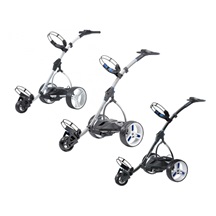 Motocaddy S3 PRO elektryczny wózek golfowy, 3-kołowy