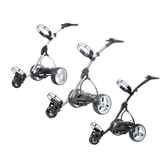 Motocaddy S3 PRO elektryczny wózek golfowy, 3-kołowy