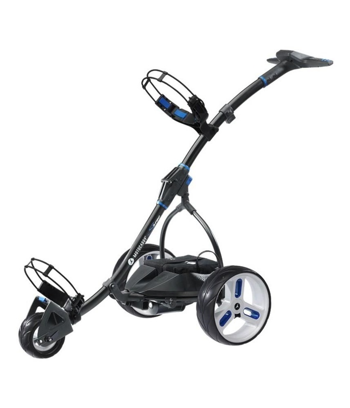 Motocaddy S3 PRO elektryczny wózek golfowy, 3-kołowy