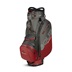 Big Max Aqua Sport 4 cart bag, szaro/bordowy