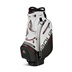 Big Max Aqua Sport 4 cart bag, biało/czarno/bordowy