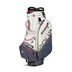 Big Max Aqua Sport 4 cart bag, biało/granatowo/różowy