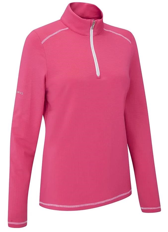 PING Sonya Fleece damska bluza, różowa