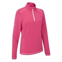 PING Sonya Fleece damska bluza, różowa