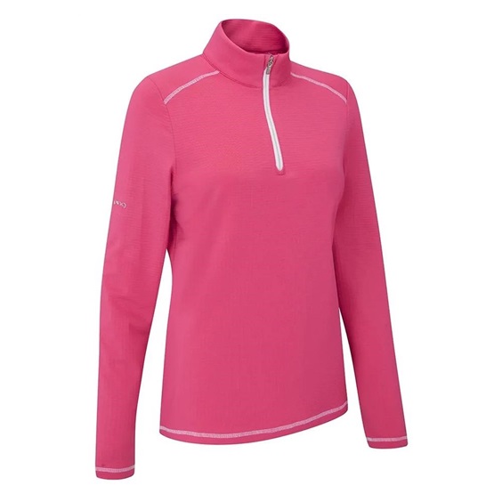 PING Sonya Fleece damska bluza, różowa