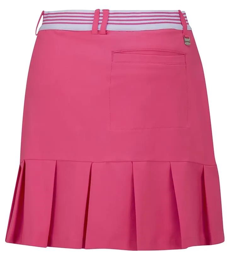PING Vic spódnica golfowa, różowa