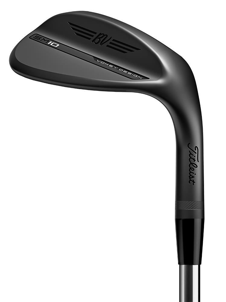 Titleist SM10 Jet Black wedge, stal