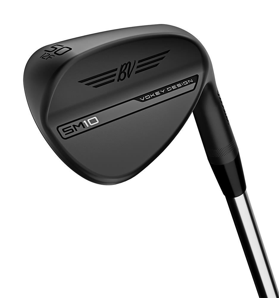 Titleist SM10 Jet Black wedge, stal