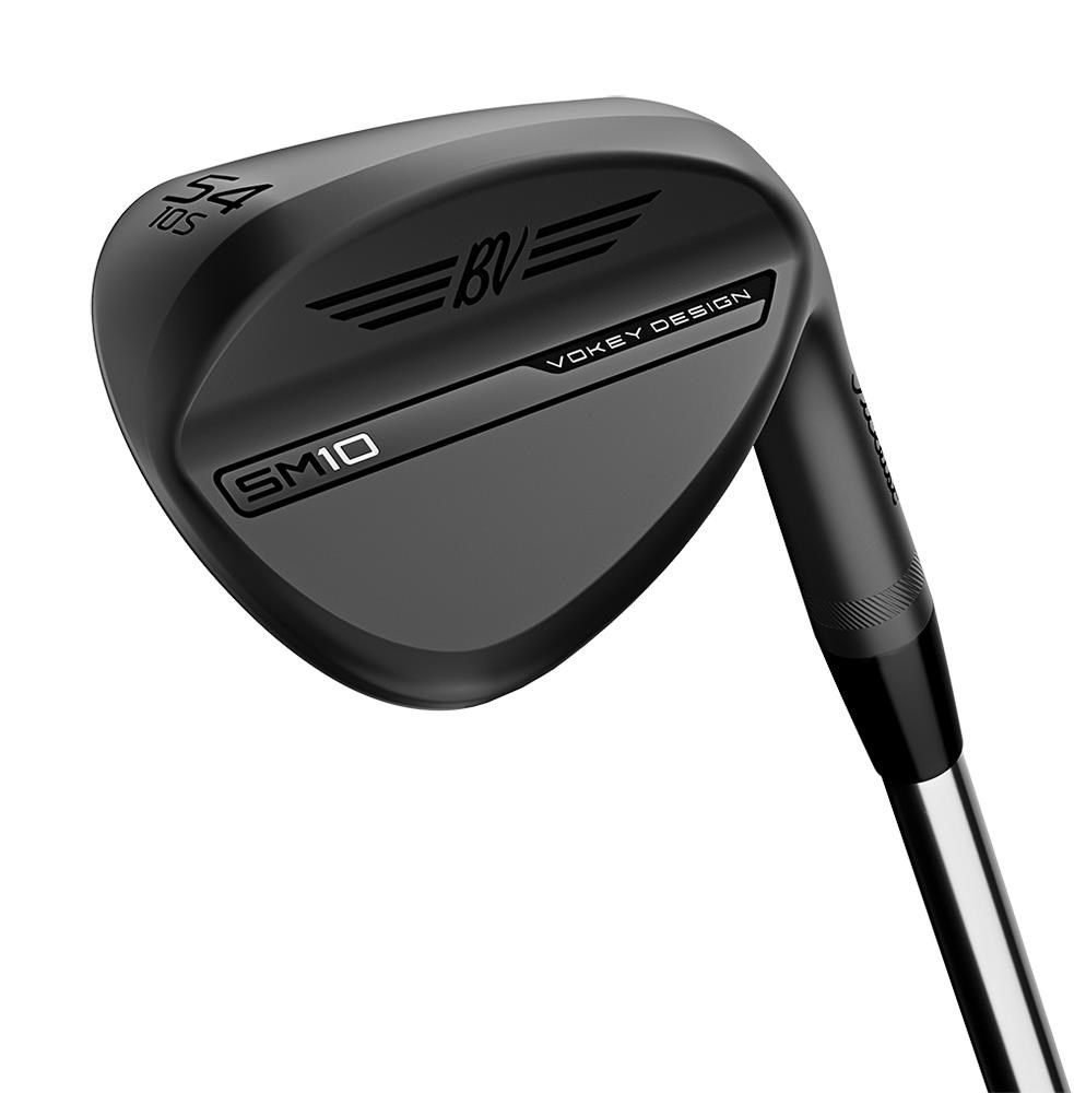 Titleist SM10 Jet Black wedge, stal