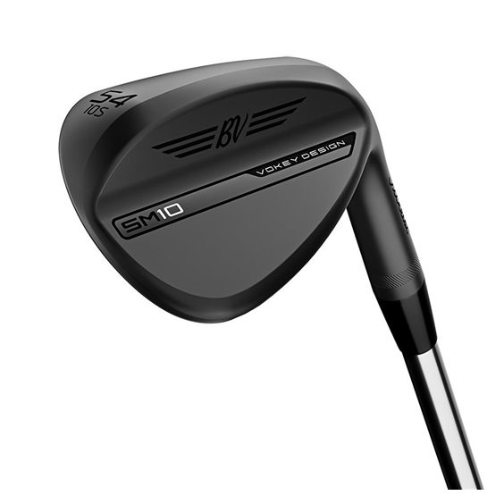 Titleist SM10 Jet Black wedge, stal