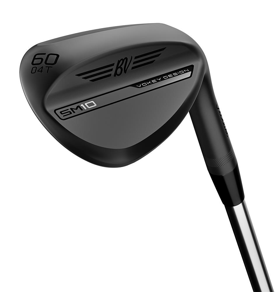 Titleist SM10 Jet Black wedge, stal