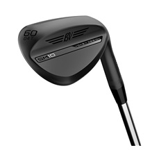 Titleist SM10 Jet Black wedge, stal