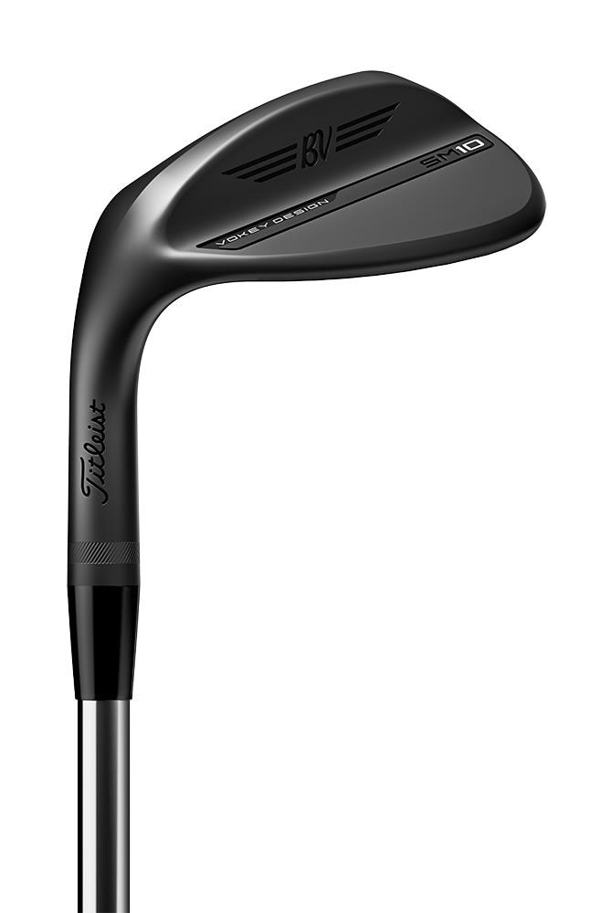 Titleist SM10 Jet Black wedge, stal