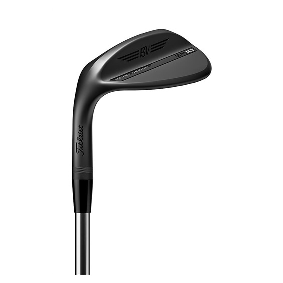 Titleist SM10 Jet Black wedge, stal