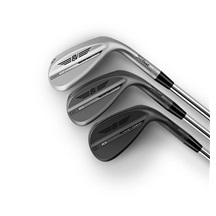 Titleist SM10 Jet Black wedge, stal
