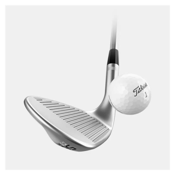Titleist SM10 Jet Black wedge, stal