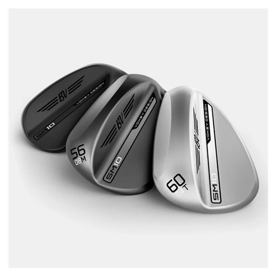 Titleist SM10 Jet Black wedge, stal