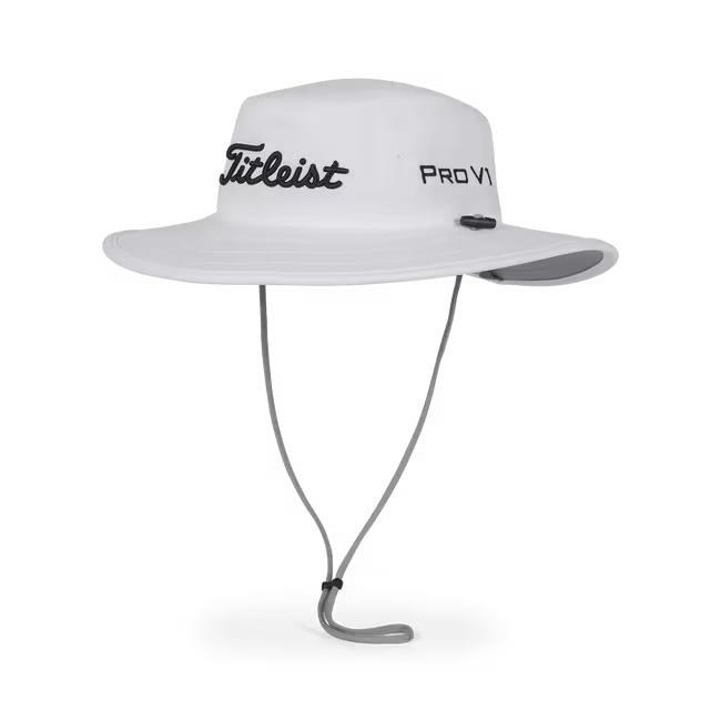 Titleist Tour Aussie kapelusz, biały