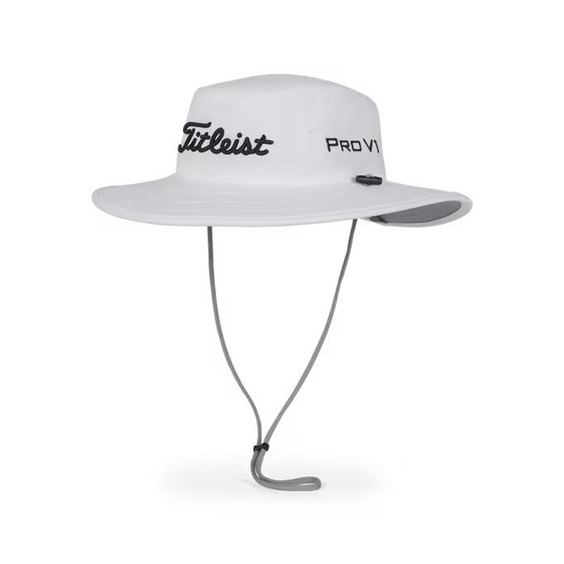 Titleist Tour Aussie kapelusz, biały