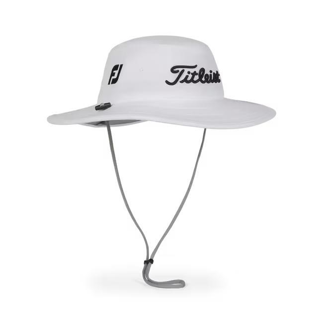 Titleist Tour Aussie kapelusz, biały