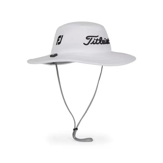 Titleist Tour Aussie kapelusz, biały