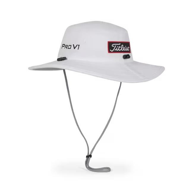 Titleist Tour Aussie kapelusz, biały