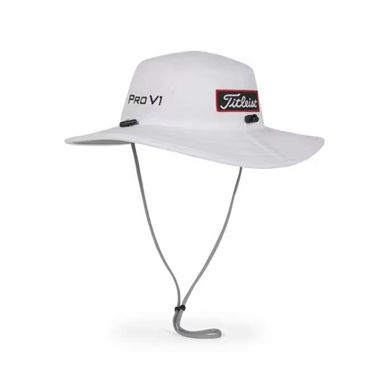 Titleist Tour Aussie kapelusz, biały