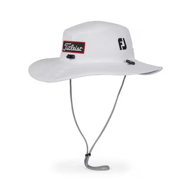 Titleist Tour Aussie kapelusz, biały