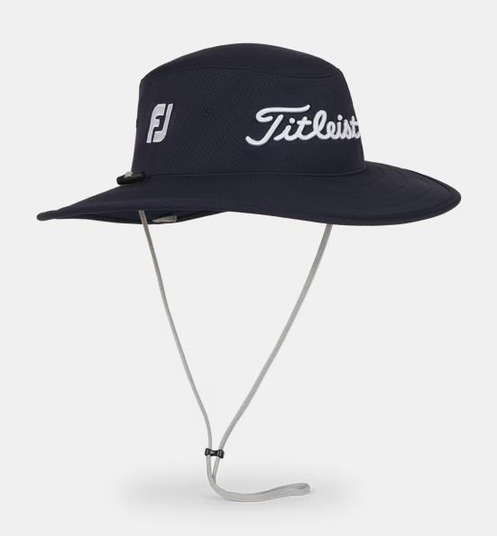 Titleist Tour Aussie męski kapelusz, granatowy