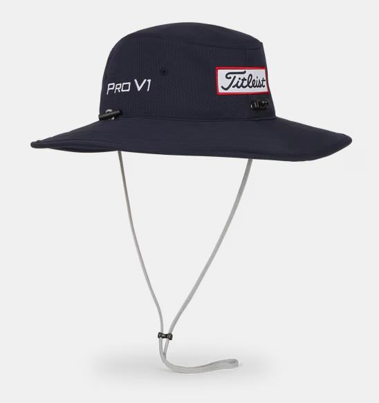 Titleist Tour Aussie męski kapelusz, granatowy