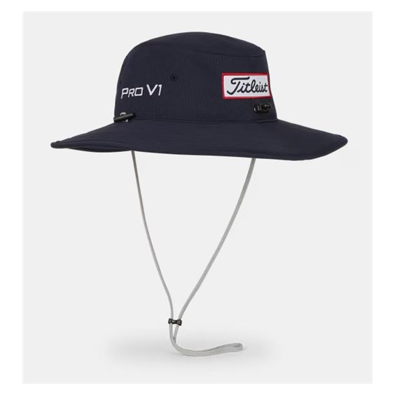 Titleist Tour Aussie męski kapelusz, granatowy