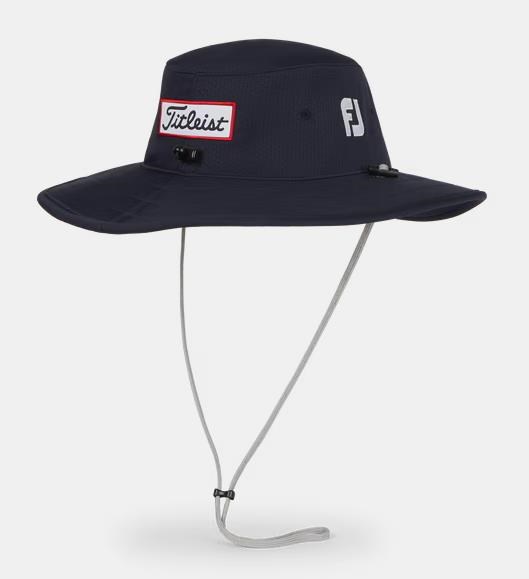 Titleist Tour Aussie męski kapelusz, granatowy