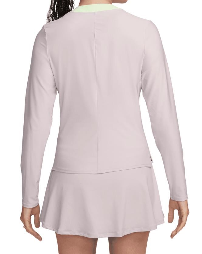 Nike Court Advantage damska bluza, platinum violet