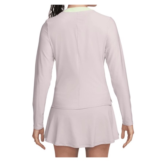 Nike Court Advantage damska bluza, platinum violet