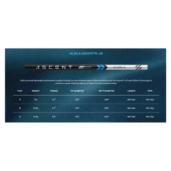 Cleveland Launcher XL 2 Draw męski driver