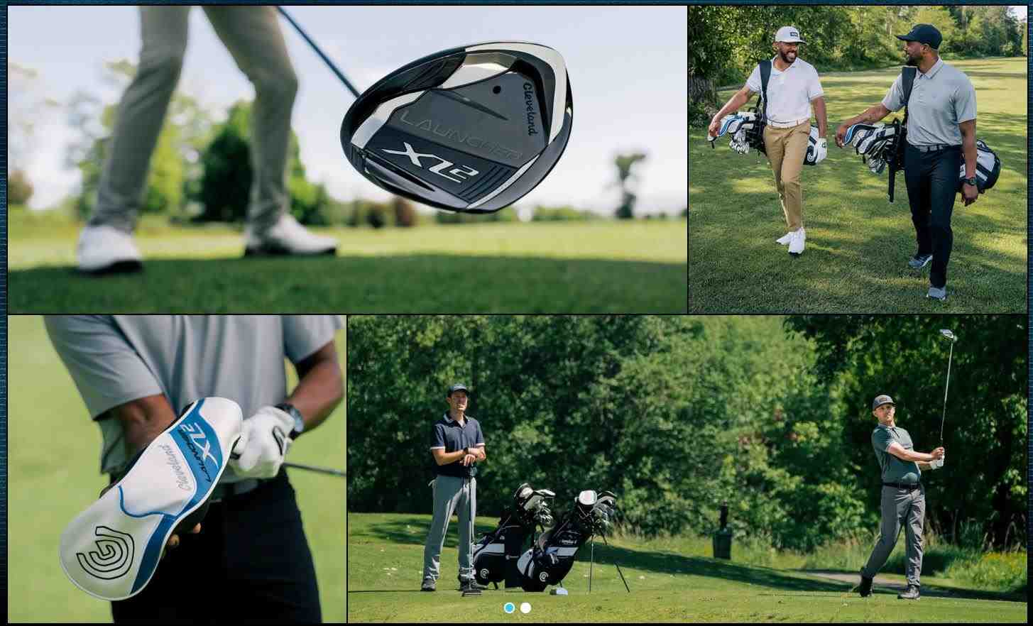 Cleveland Launcher XL 2 Draw męski driver