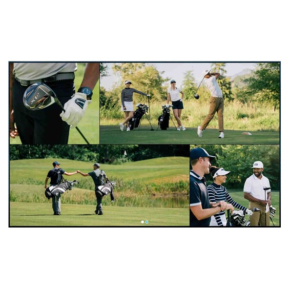 Cleveland Launcher XL 2 Draw męski driver