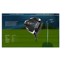 Cleveland Launcher XL 2 Draw męski driver