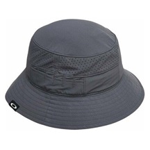 Oakley Dropshade męski kapelusz, ciemno szary