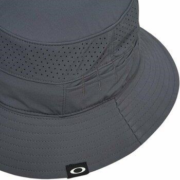 Oakley Dropshade męski kapelusz, ciemno szary