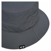 Oakley Dropshade męski kapelusz, ciemno szary