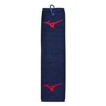 Mizuno RB Tri Fold ręcznik golfowy, granatowy