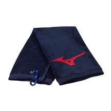 Mizuno RB Tri Fold ręcznik golfowy, granatowy