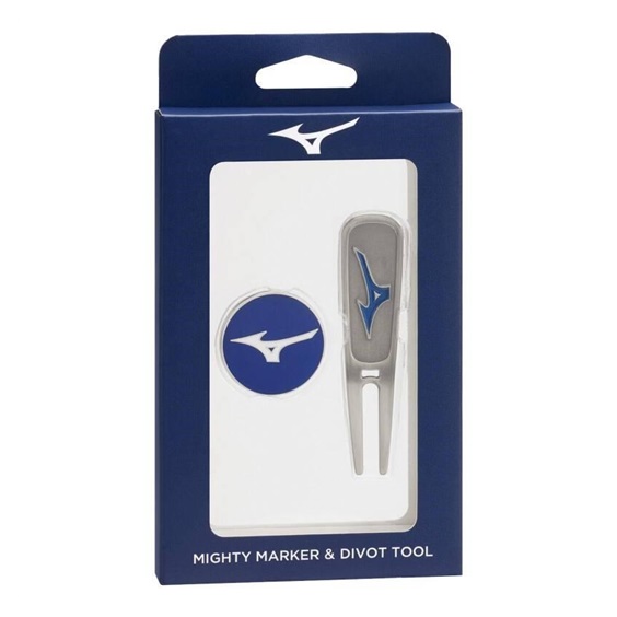 Mizuno RB Pitchfork & Marker Set, niebieskie
