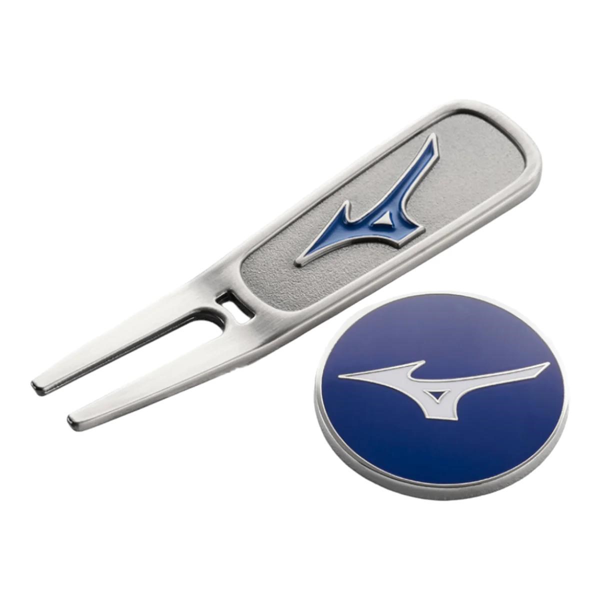 Mizuno RB Pitchfork & Marker Set, niebieskie