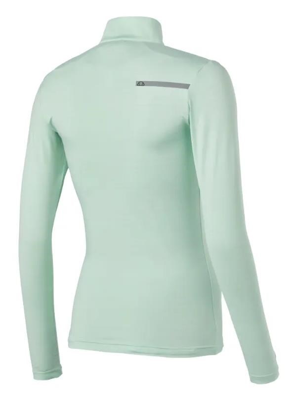 Ellesse Juliano 1/2 Zip damska bluza, jasno zielona