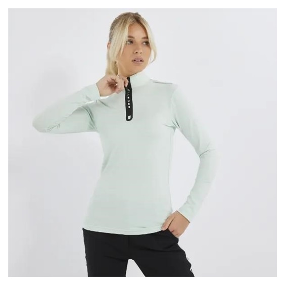 Ellesse Juliano 1/2 Zip damska bluza, jasno zielona