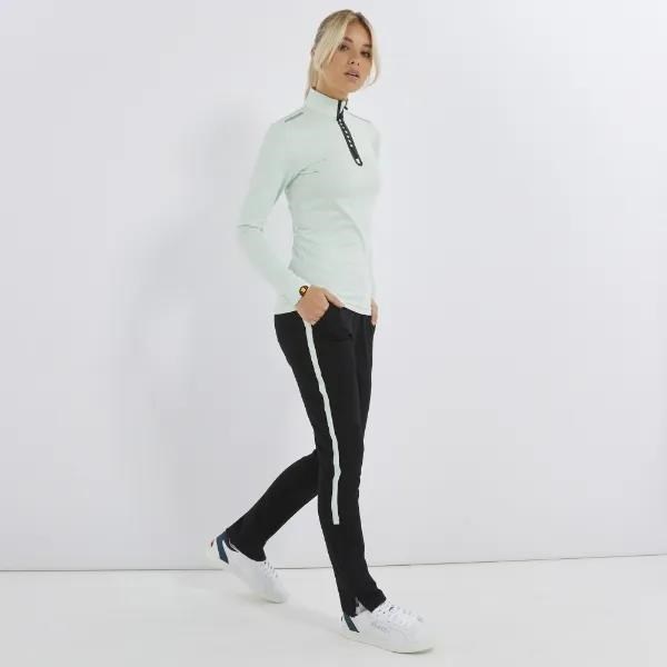 Ellesse Juliano 1/2 Zip damska bluza, jasno zielona